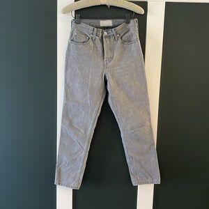 Everlane 90’s cropped cheeky jean